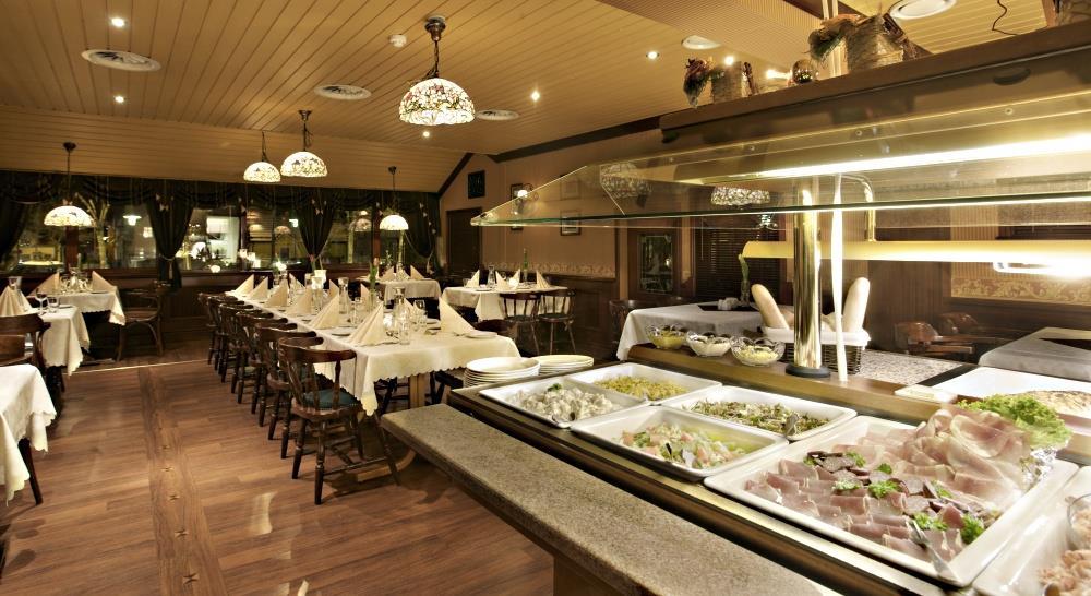 סוגנדל Best Western Laegreid Hotell מסעדה תמונה