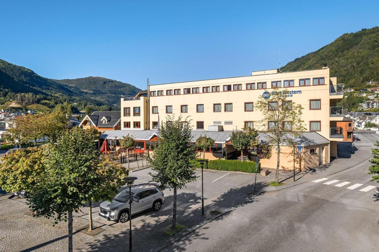 סוגנדל Best Western Laegreid Hotell מראה חיצוני תמונה