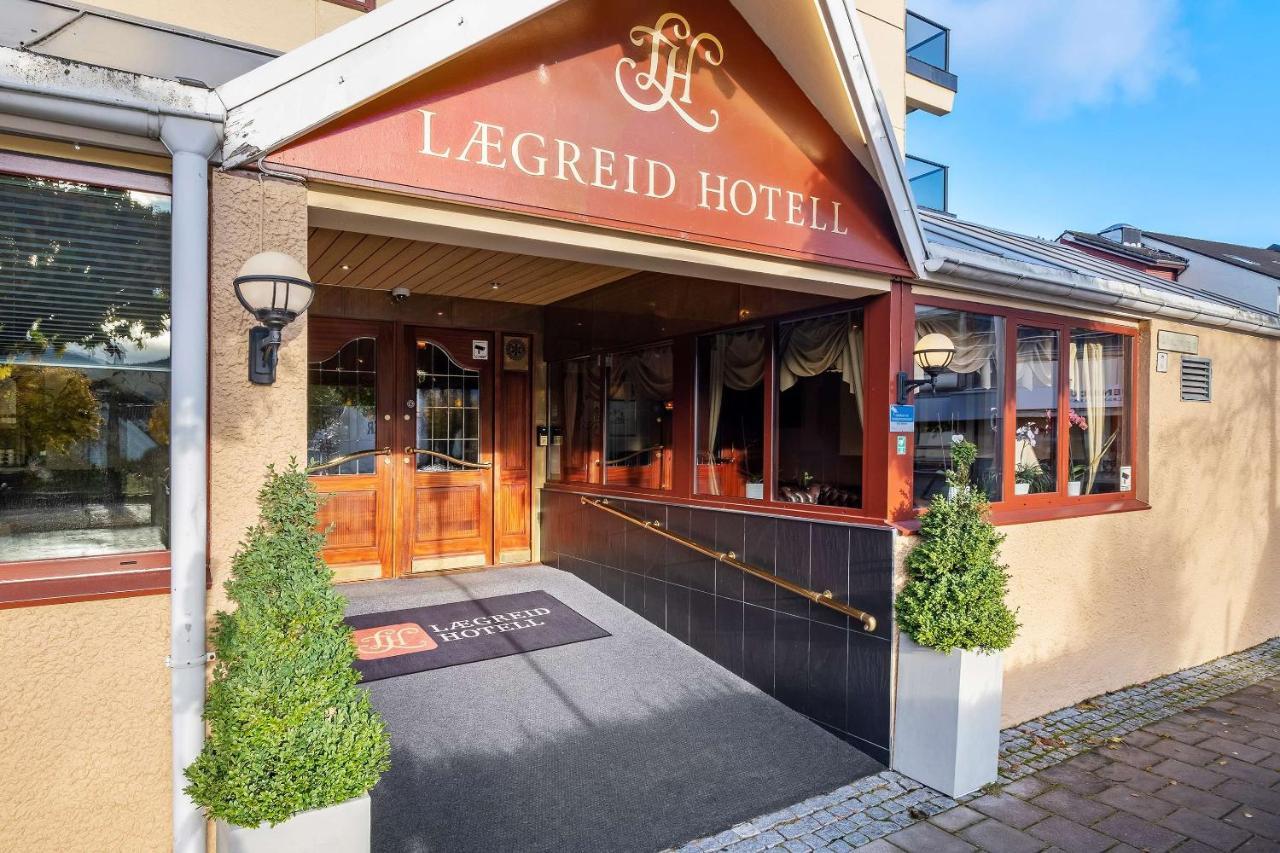 סוגנדל Best Western Laegreid Hotell מראה חיצוני תמונה