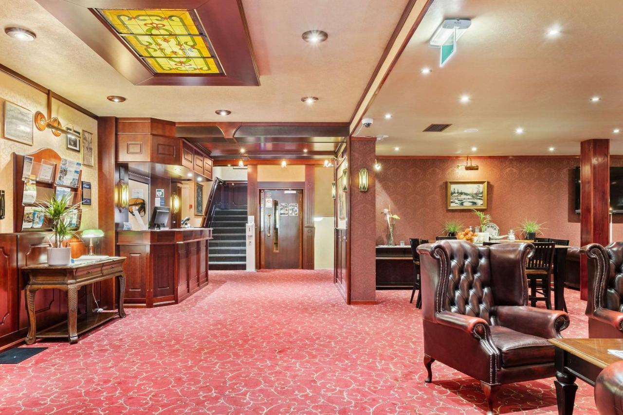 סוגנדל Best Western Laegreid Hotell מראה חיצוני תמונה