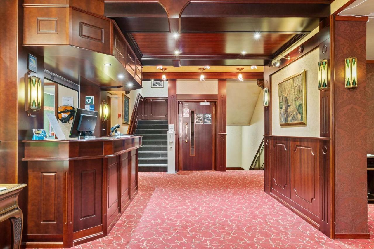 סוגנדל Best Western Laegreid Hotell מראה חיצוני תמונה