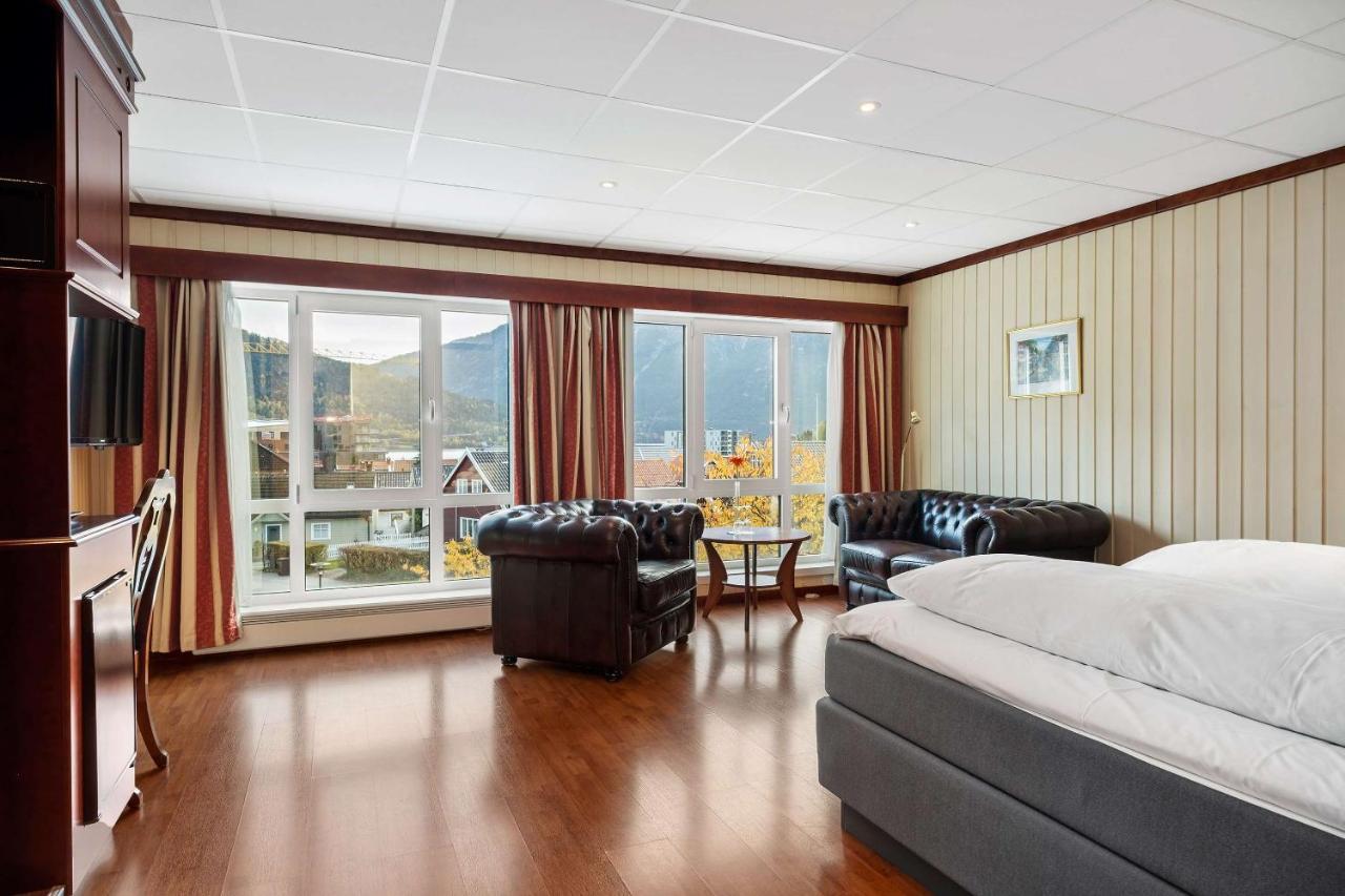 סוגנדל Best Western Laegreid Hotell מראה חיצוני תמונה