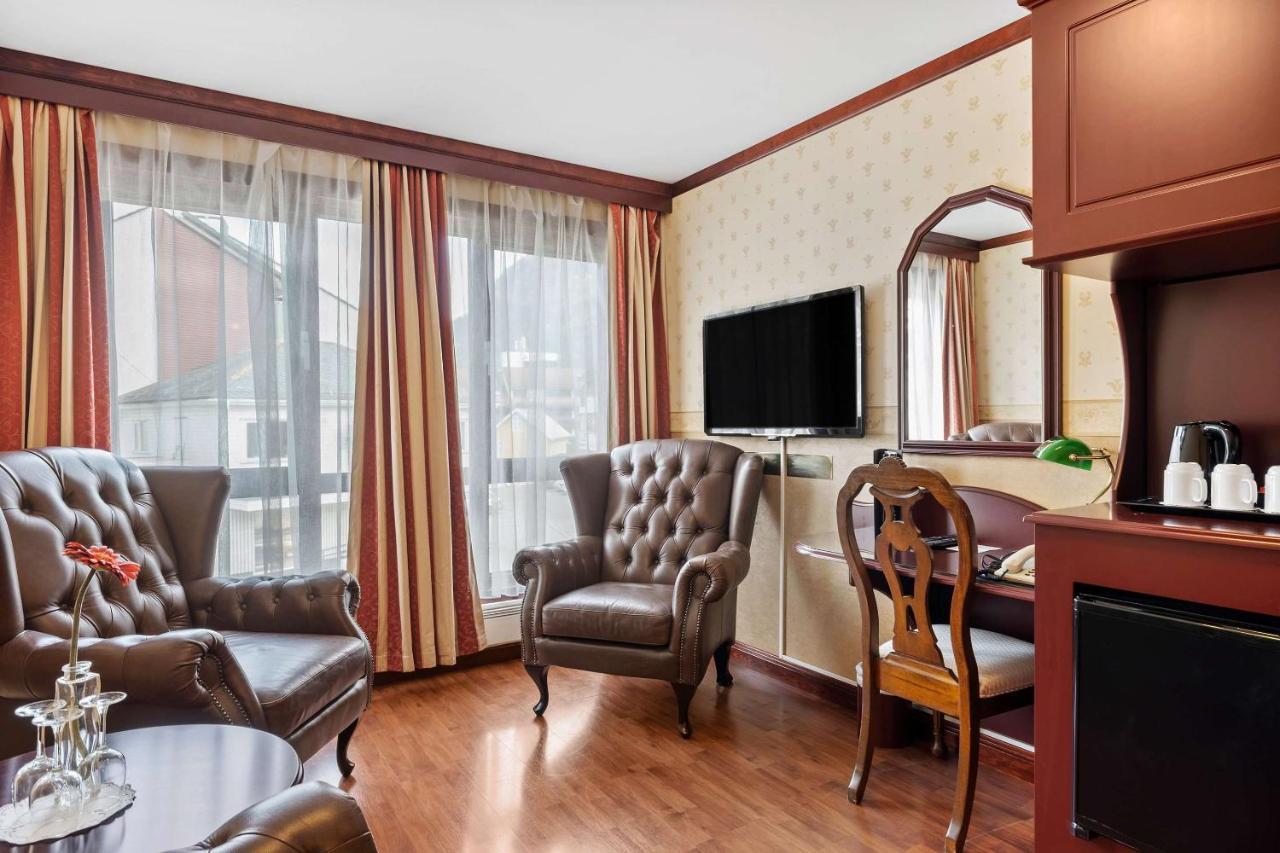 סוגנדל Best Western Laegreid Hotell מראה חיצוני תמונה